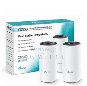 TP-Link Deco M4 Tsarin Wi-Fi Mai Girma Guda Ɗaya