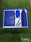 Sabon Zest Na Littattafan Rubutu da Alkalami da Power Bank - 5