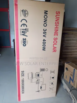 Sunshine Solar Panels 400W Mono