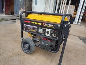 Sumec Fireman Generator 4kva - Key Start