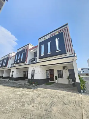4-Bedroom Smart Townhouse/Terrace for Sale in Pantheon Street, Lekki