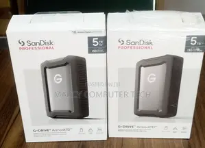 SanDisk Professional G-DRIVE ArmorATD 5TB Mai Ƙarfin Juriya HDD