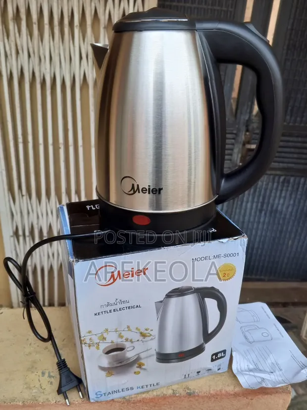 Brand New Lec Electric Water Kettle - 1