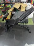 American Fitness Adjustable Bench Press - Brand New - 1