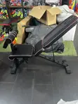 American Fitness Adjustable Bench Press - Brand New - 2