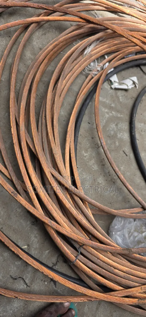 120mm² 1-Core Copper Cable - 1