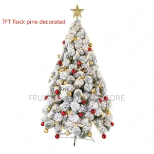 Babban Itacen Kirsimeti na Snow Pine