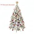 Babban Itacen Kirsimeti na Snow Pine - 1
