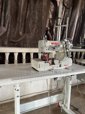Two Lion Industrial Flatbed Interlock Machine - Da Wanan