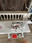 Two Lion Industrial Flatbed Interlock Machine - Barely Used - 3