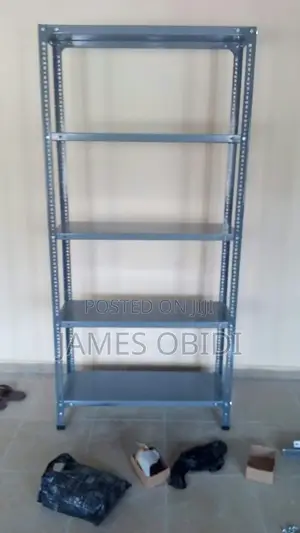 Steel Bolted Adjustable Rack - 8ft Tsawon x 3ft Fadi