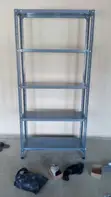 Steel Bolted Adjustable Rack - 8ft Tsawon x 3ft Fadi - 1