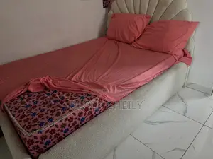 Bed and Bed Frame
