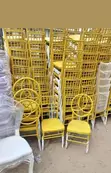 Standard Event Chair - Gold - 2