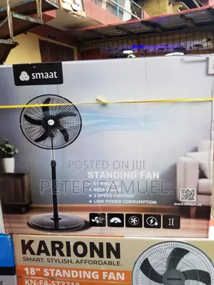 Original Standing Fan - Copper Motor