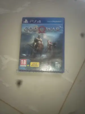 God of War PS4 Game
