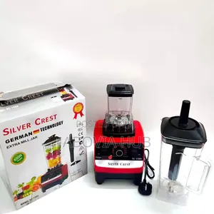 Silver Crest Double Cup Heavy Duty Blender