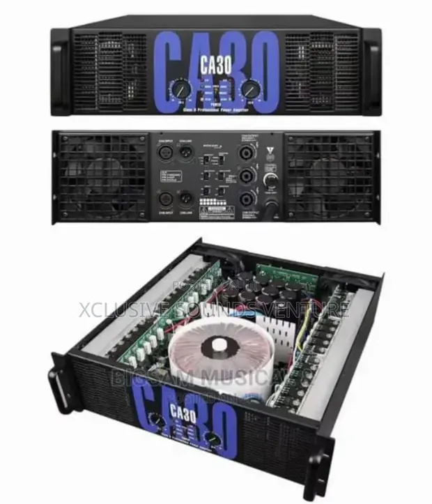 CA30 Professional Amplifier - Brand New - 1