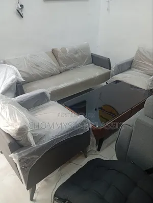 Sofa Set da Centre Table - Sabon Kaya