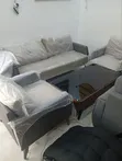 Sofa Set da Centre Table - Sabon Kaya - 1
