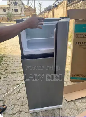 Hisense 124L Double Door Refrigerator