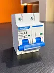 Sabo 2 Pole DC MCB Breaker - 1