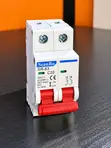 Sabo 2 Pole DC MCB Breaker - 3