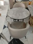 Marble Top Coffee Table - 1