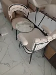 Marble Top Coffee Table - 2