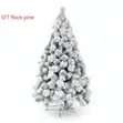 Luxury Snow Flocked Pine Christmas Tree - 2
