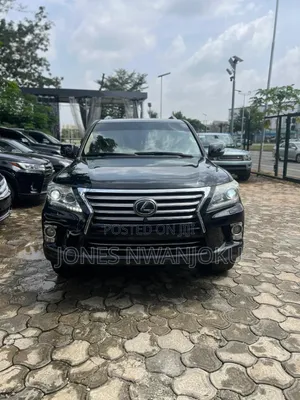 Lexus LX 570 2012 Gray SUV