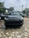 Lexus LX 570 2012 Gray SUV - 1