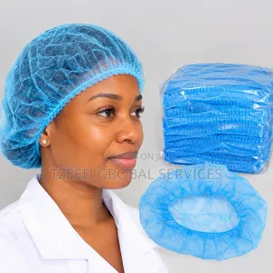 Disposable Hairnet/Nurse Cap (100pcs)