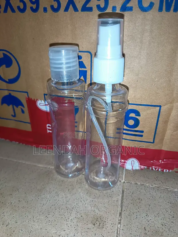 Packaging Containers - Brand New Plastic Bottles - 1