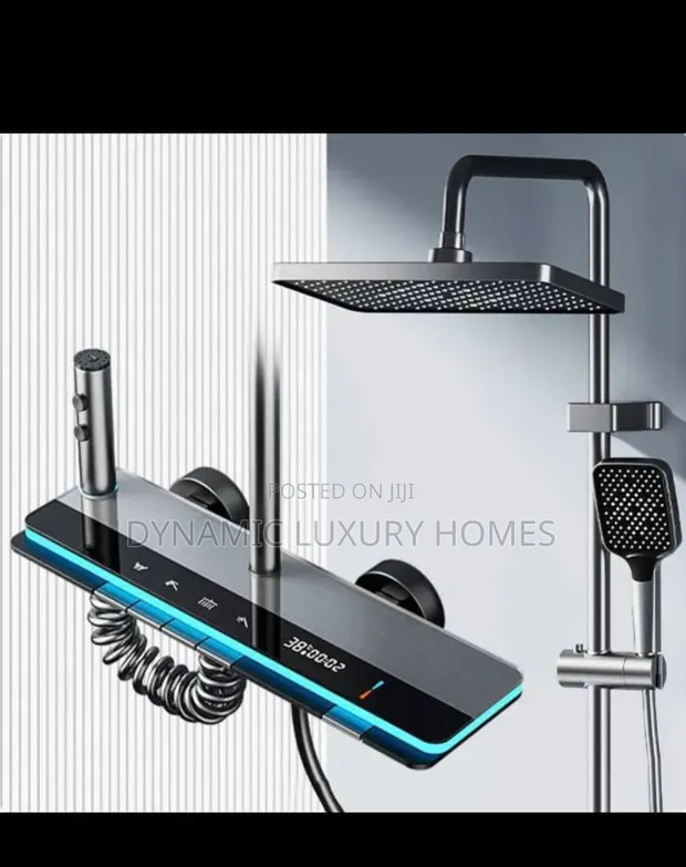 Ideal LED Shower Mixer Complete Set - 1