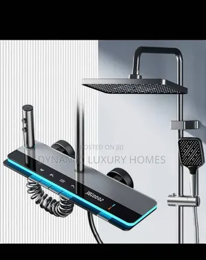 Ideal LED Shower Mixer Complete Set