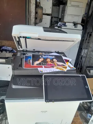 Ricoh IM C300 Inki Mai Launi