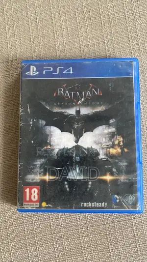 Batman: Arkham Knight don PS4