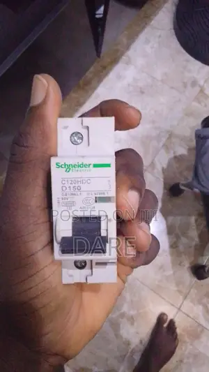 125A DC Circuit Breaker