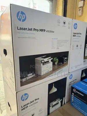 HP LaserJet Pro MFP 4103fdw Printer