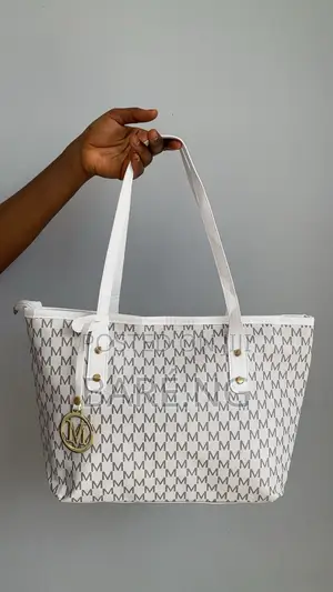 MK Classic Tote Bag - Baki Na Gaskiya Derma