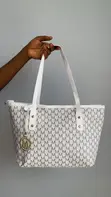 MK Classic Tote Bag - Baki Na Gaskiya Derma - 1