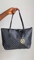 MK Classic Tote Bag - Baki Na Gaskiya Derma - 2