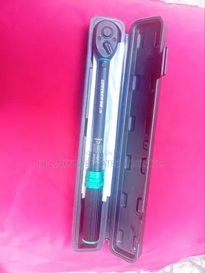 Greener 1/2-Inch Drive Mai Daidaita Torque Wrench (5-60Nm)