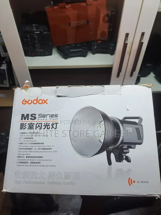 Godox MS Series Studio Flash - 1