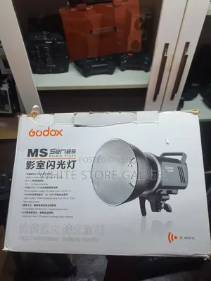 Godox MS Series Fitilar Studio