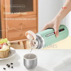 Quality 800ml Stainless Steel Vacuum Flask - Hot & Cold