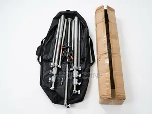 2.8 x 3m Silver Backdrop Stand