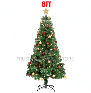 UCHRIS Conversational Christmas Tree - Brand New