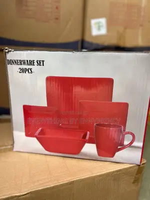 ACE Square 20-Piece Dinner Set